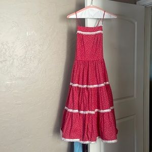 Vintage Bill Berman Jodi Schwartz size Small sundress